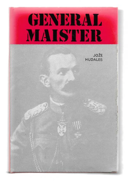 GENERAL MAISTER, Jože Hudales, 1981