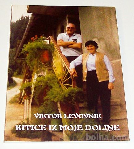 KITICE IZ MOJE DOLINE – Viktor Levovnik KOT NOVA