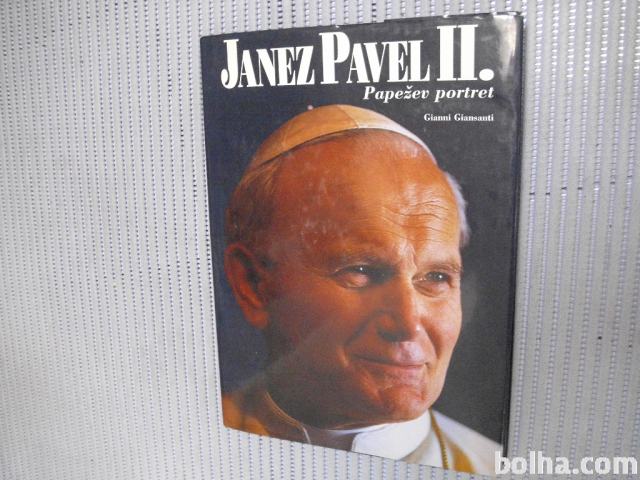 knjiga JANEZ PAVEL II.