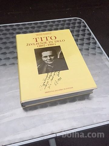 Knjiga TITO - Življenje in delo 1892 - 1980, Ljubljana