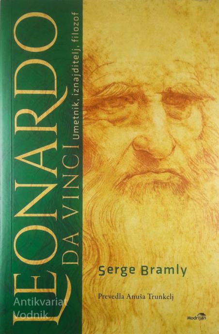 LEONARDO DA VINCI, Serge Bramly