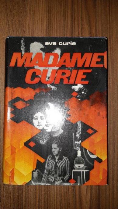 MADAME CURIE, GOSPA CURIE (biografija)