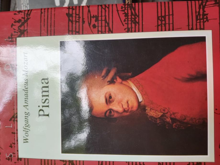 PISMA – Wolfgang Amadeus Mozart