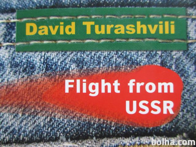 Knjiga FLIGHT FROM USSR