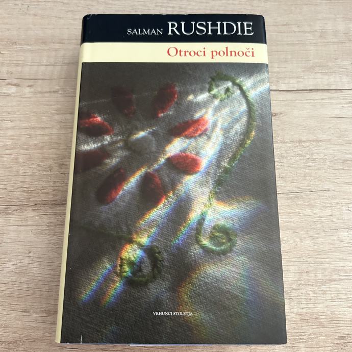Roman OTROCI POLNOČI, Salman Rushdie - NOVO prodam