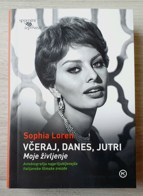 Sophia Loren VČERAJ, DANES, JUTRI