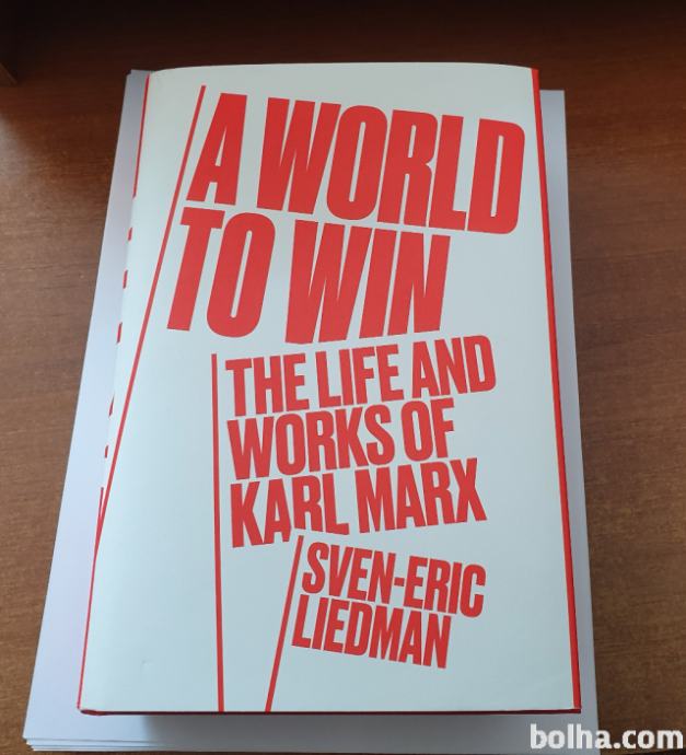 Sven - Eric Liedman - A world to win (Verso books)