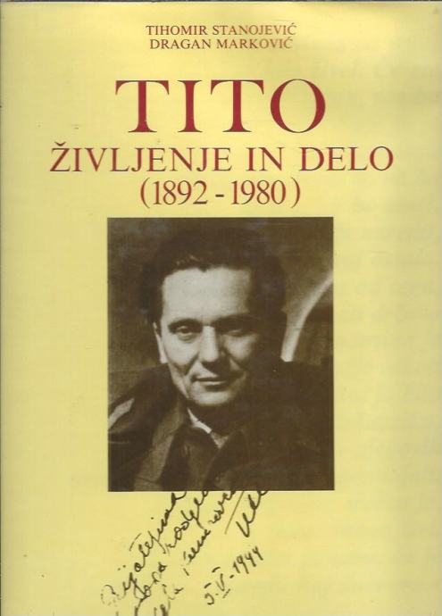 Tito : življenje in delo : (1892-1980)