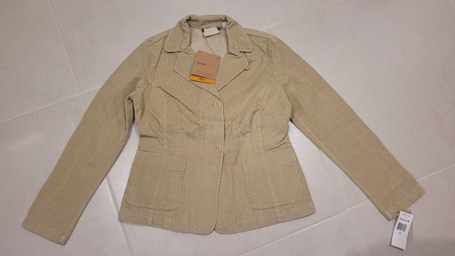 Žametna jakna / suknjič Timberland vel. 42 NOVA