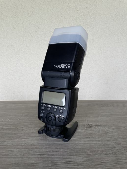 Diffusore Per Flash Canon Speedlite 580EX II - Accessorio In Plastica Per Luce Morbida E Professionale - Foto 6