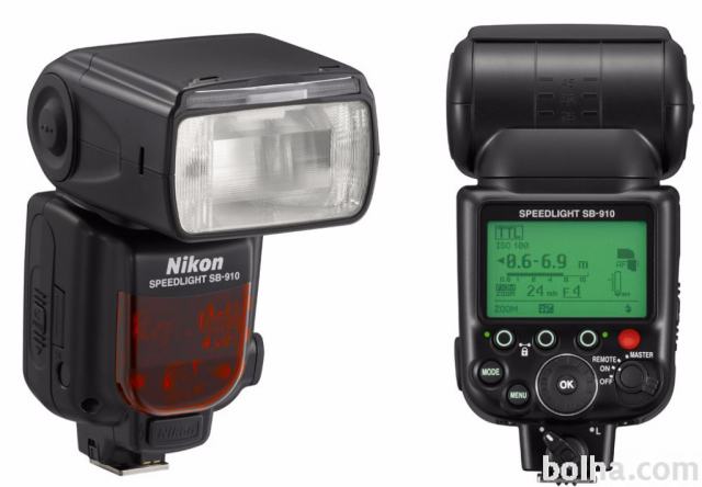Nikon SB 910 - kot nov
