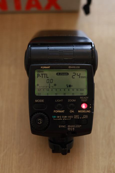 Flash Pentax AF-360 FGZ P-TTL Pour Pentax APS-C Et Full Frame - Occasion
