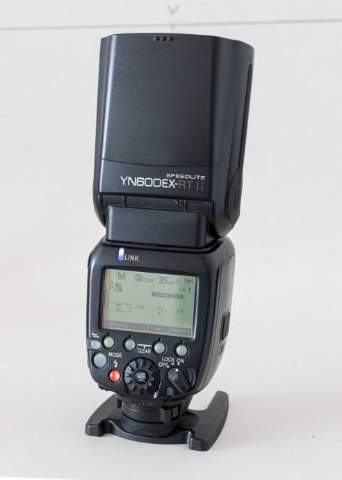 Yongnuo YN600EX-RT II Wireless Flash Speedlite TTL