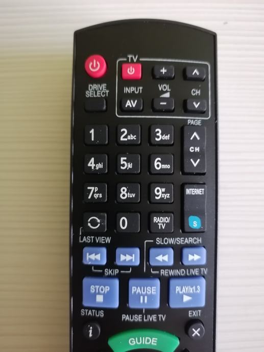 Bluray/DVD/HDD snemalnik Panasonic DMRBCT740, HDMI izhod!