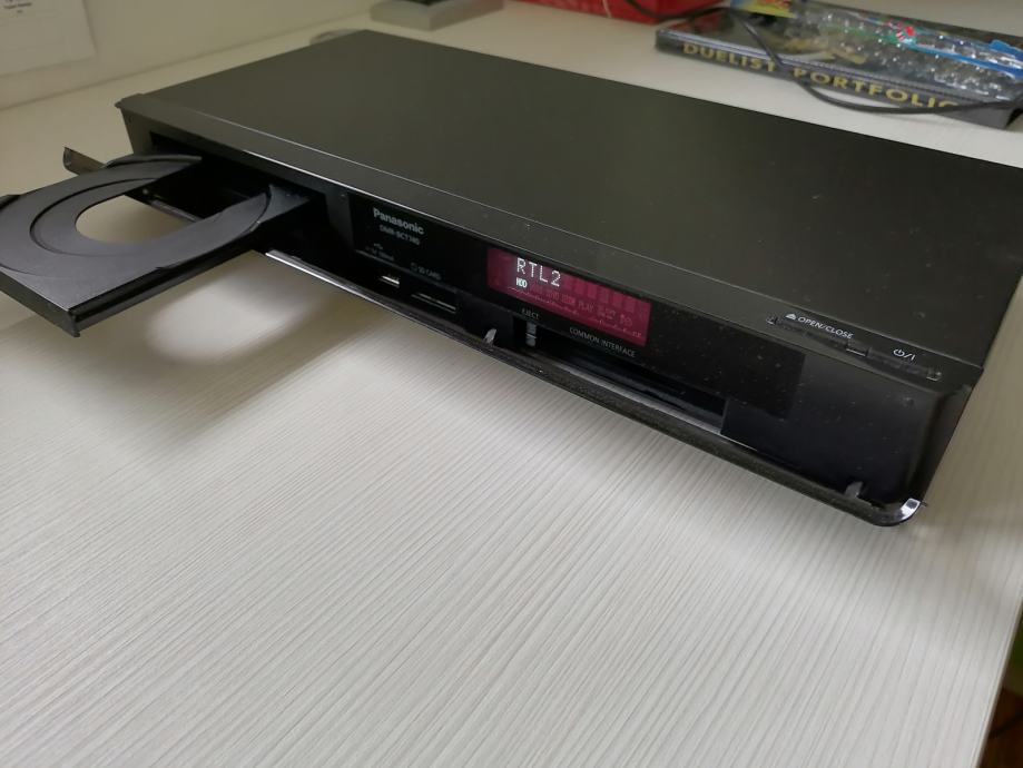 Bluray/DVD/HDD snemalnik Panasonic DMRBCT740, HDMI izhod!