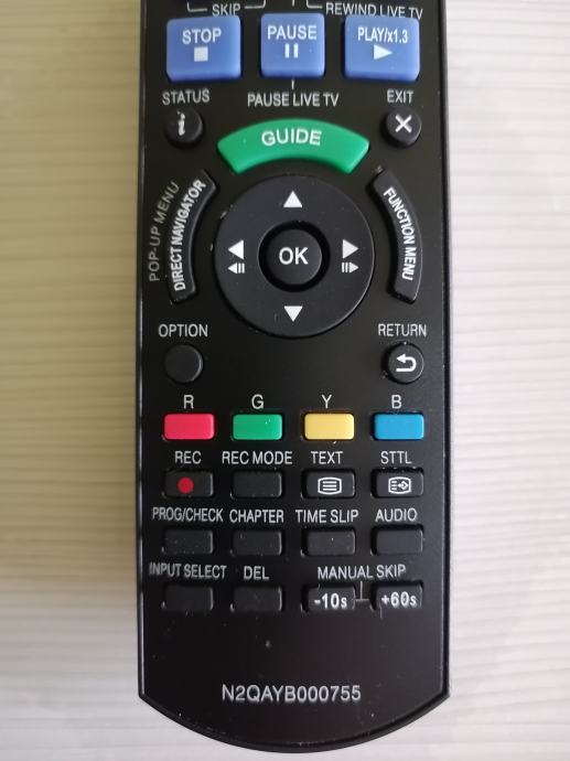 Bluray/DVD/HDD snemalnik Panasonic DMRBCT740, HDMI izhod!