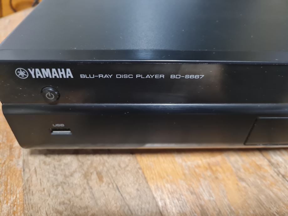 YAMAHA BDS667, BLURAY PLAYER