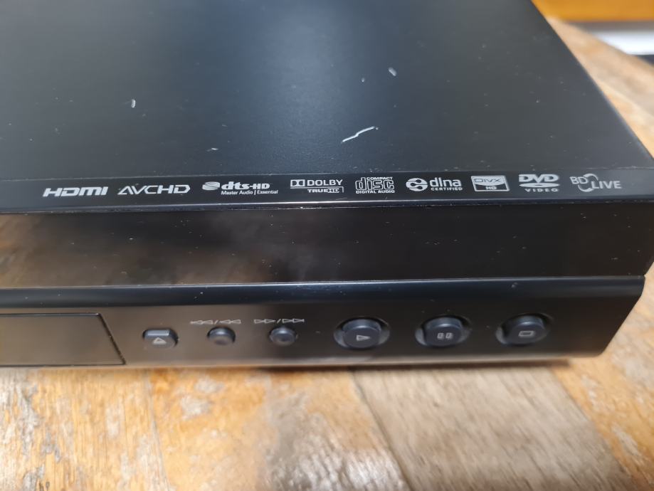 YAMAHA BDS667, BLURAY PLAYER