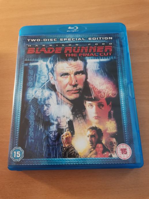 Blade Runner (1982) 2xBluray (angleški podnapisi)