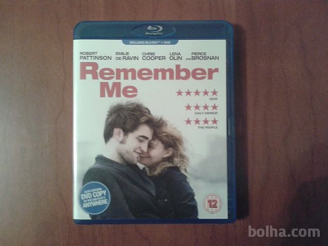 BLU-RAY in DVD film Remember Me