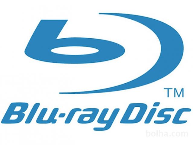 Bluray Zbirka originalnih Blu-ray filmov - vse po 3 eur