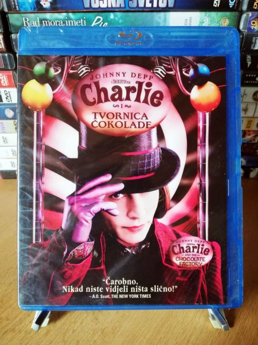 Charlie and the Chocolate Factory (2005) (ŠE ZAPAKIRANO) / Slo subi