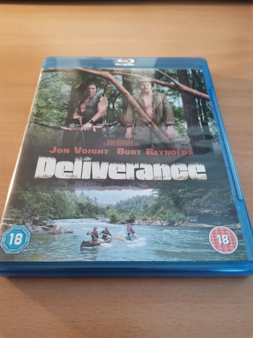 Deliverance (1972) Bluray (angleški podnapisi)