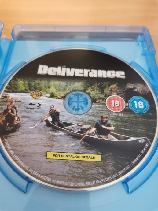 Deliverance (1972) Bluray (angleški podnapisi)