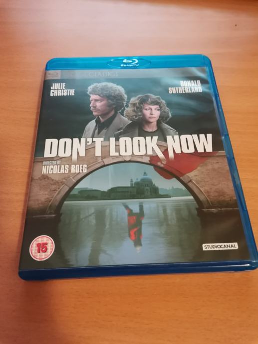 Don't Look Now (1973) 2xBluray (angleški podnapisi)