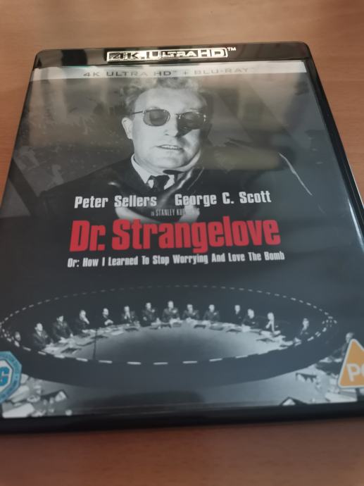 Dr. Strangelove (1964) Bluray (angleški podnapisi)