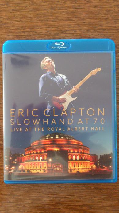 Eric Clapton - Slowhand at 70 (bluray)