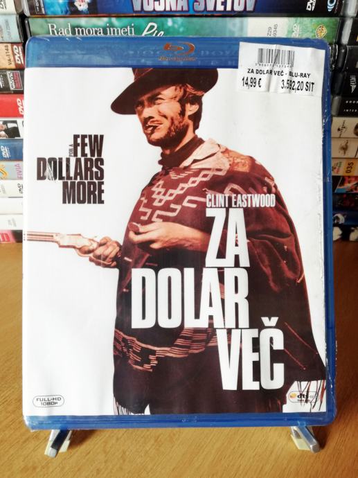 For a Few Dollars More (1965) (ŠE ZAPAKIRANO) / Slovenski podnapisi