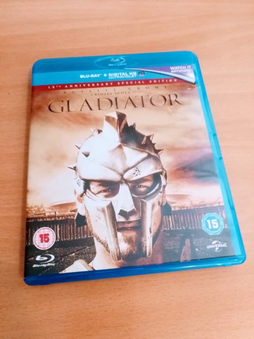 Gladiator (2000) Bluray film (2 diska)