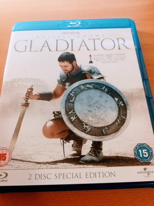 Gladiator (2000) 2xBLURAY (angleški podnapisi) REZERVIRANO