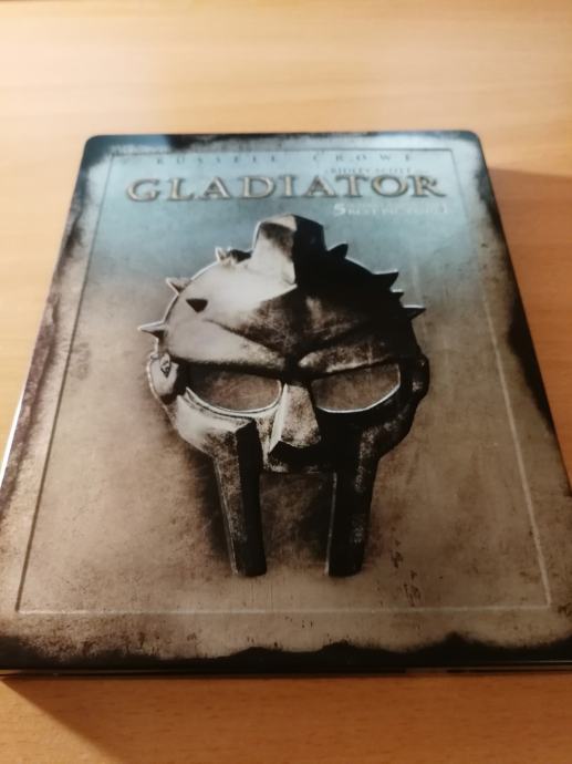 Gladiator (2000) Bluray Steelbook REZERVIRANO