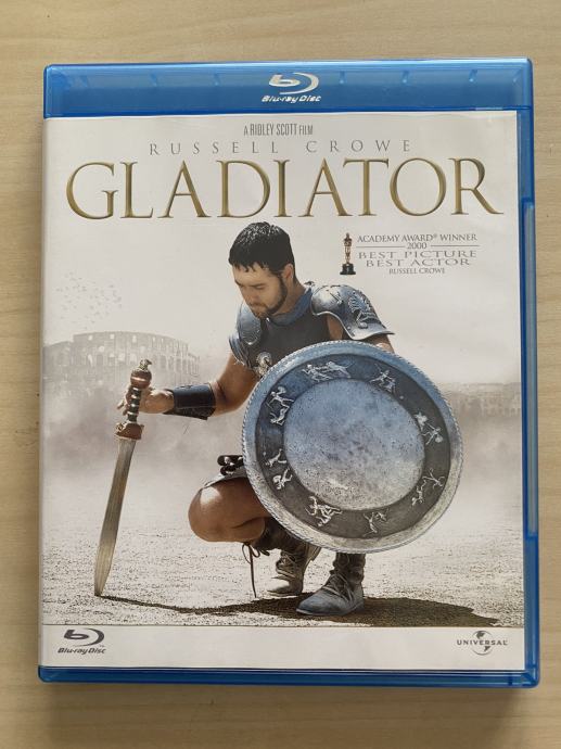 Gladiator - bluray - Russell Crowe
