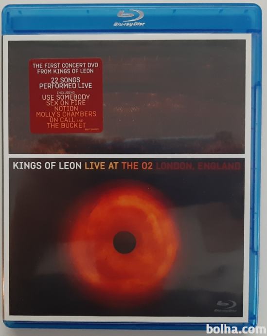 Kings Of Leon Live At The O2 London, Blu-ray