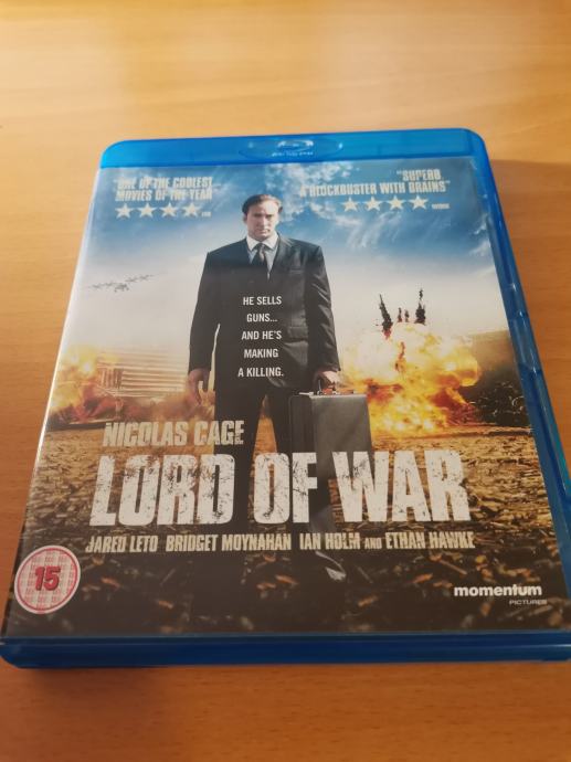Lord of War (2005) Bluray (angleški podnapisi)