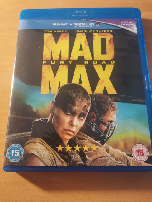 Mad Max: Fury Road (2015) Bluray (angleški podnapisi)