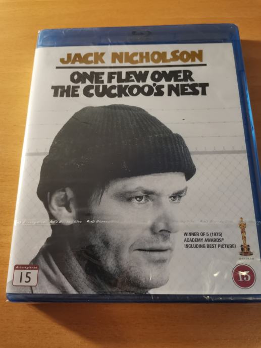 One Flew Over the Cuckoos Nest (1975) Bluray (angleški podnapisi)