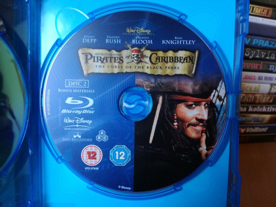 Pirates Of The Caribbean Trilogy Blu Ray – OAXR