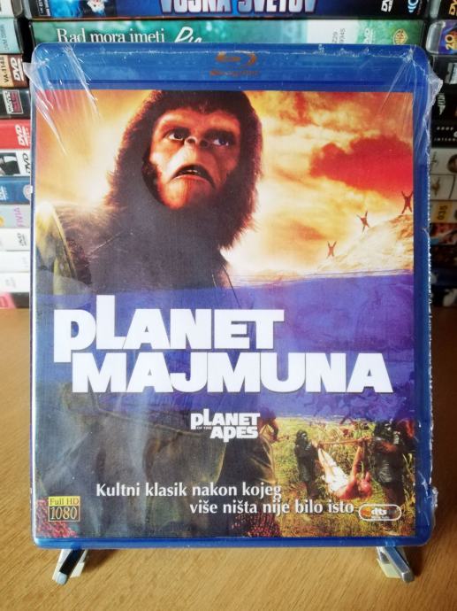 Planet of the Apes (1968) (ŠE ZAPAKIRANO) / Slovenski podnapisi