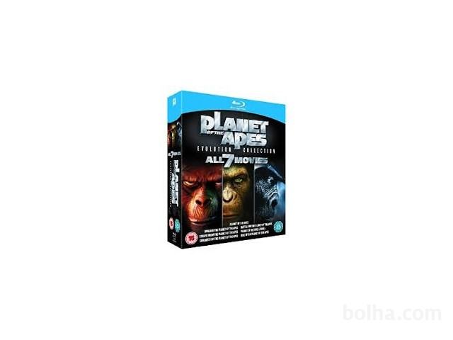 Planet Of The Apes: Evolution Collection