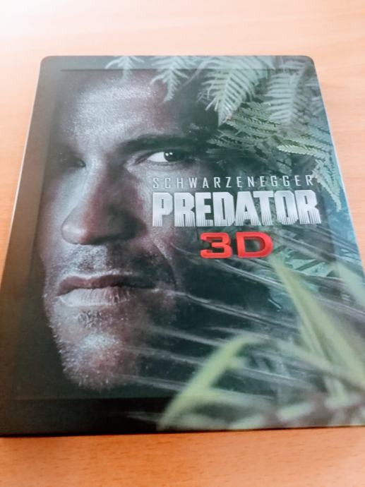Predator (1987) Bluray Steelbook (3D + 2D) REZERVIRANO