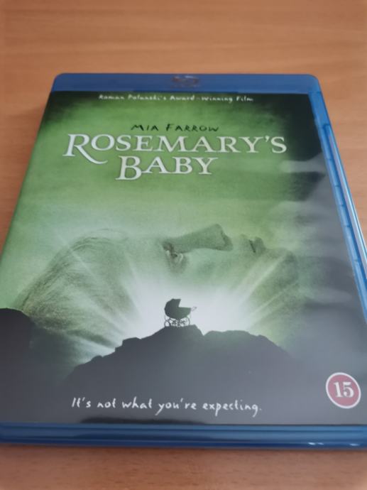 Rosemary's Baby (1968) Bluray (angleški podnapisi)