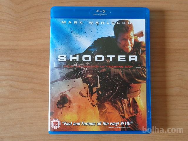 Shooter (Strelec) Blu-ray