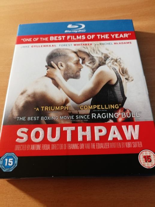 Southpaw (2015) BLURAY (nov)