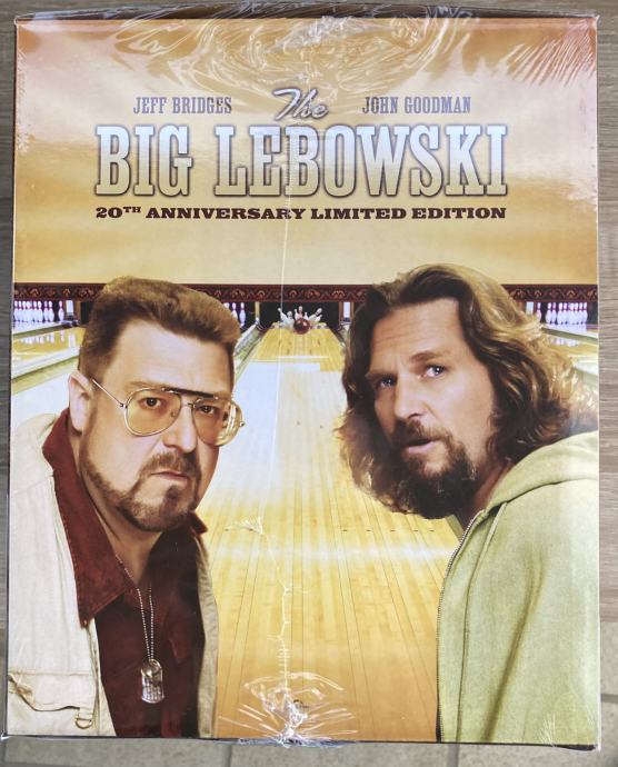 The BIG LEBOWSKI 20th Anniversary Limited Edition - Blu Ray