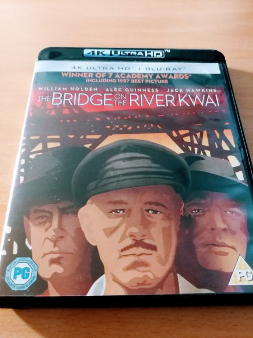The Bridge on the River Kwai (1957) 4K (+bluray)
