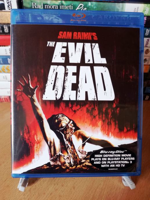 The Evil Dead (1981) Slovenski podnapisi